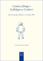 Carducci filologo e la filologia su Carducci