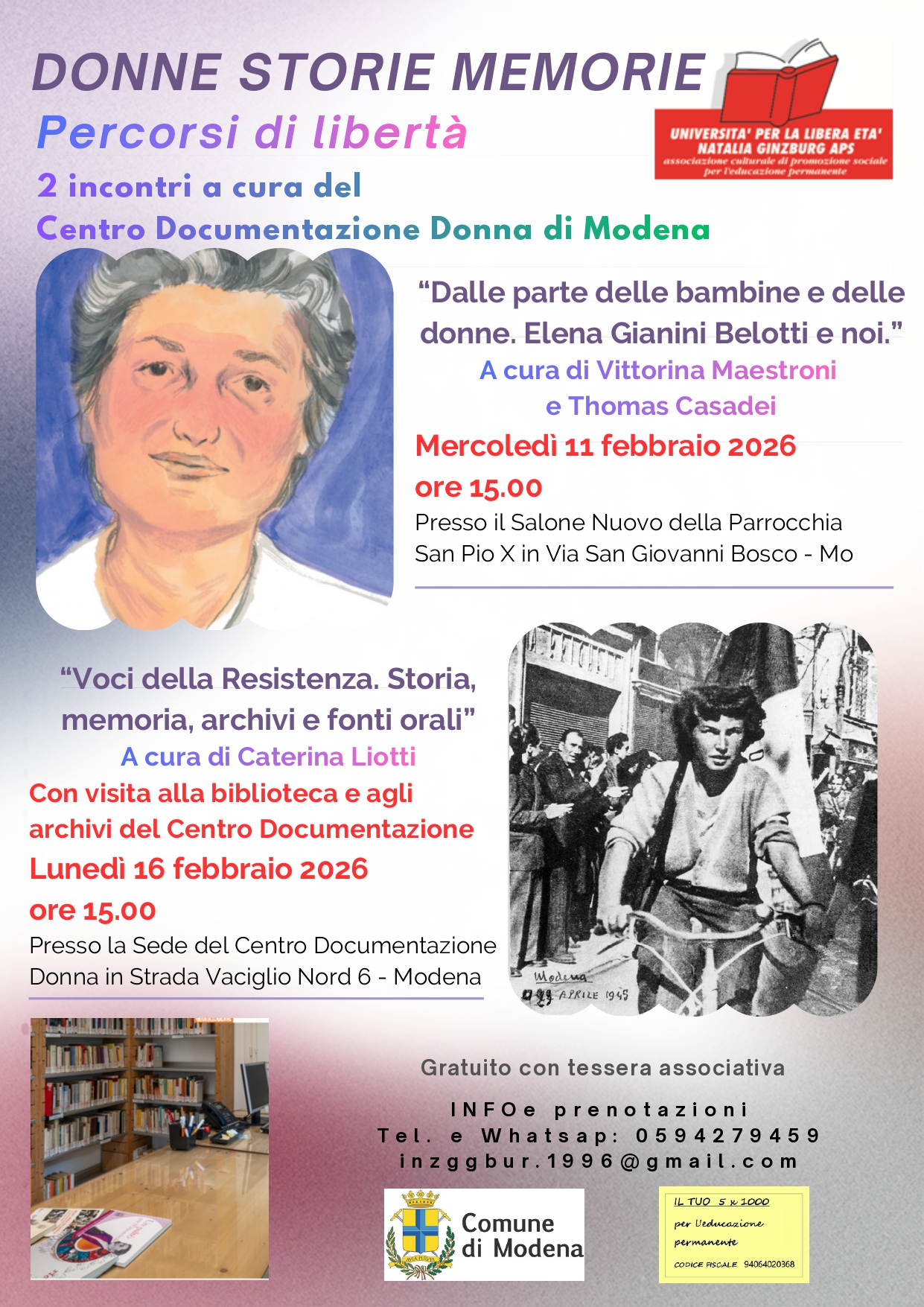 Elena Gianini Belotti Modena