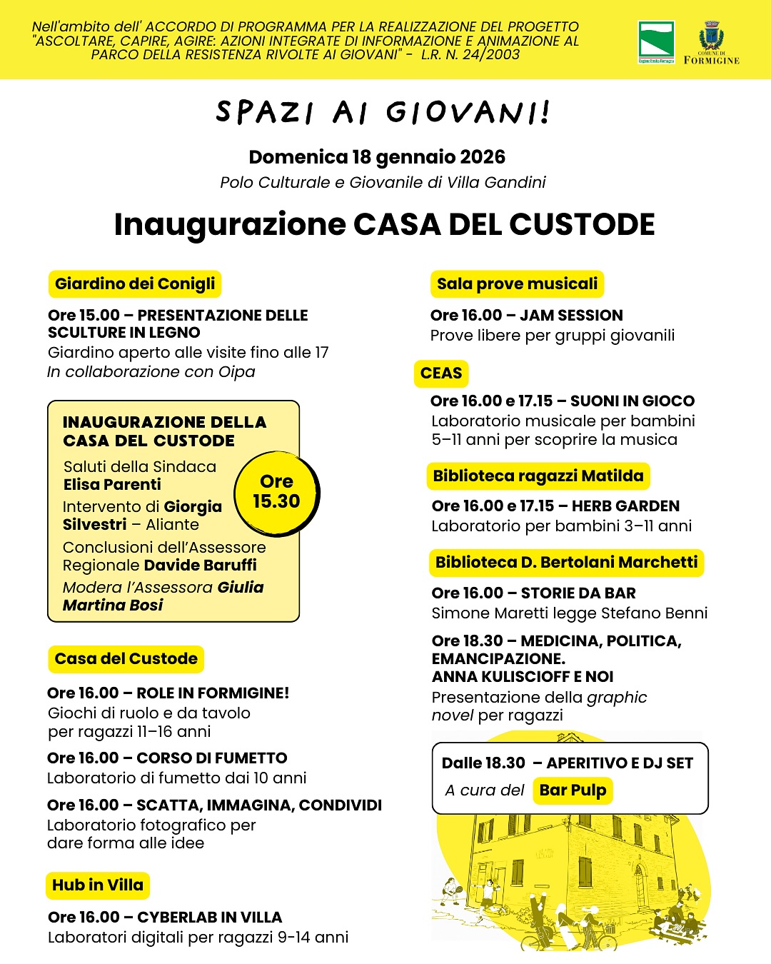 Anna Kuliscioff Formigine