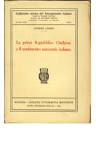 La prima Repubblica Cisalpina e il sentimento nazionale italiano