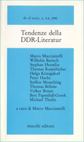 Tendenze della DDR-Literatur