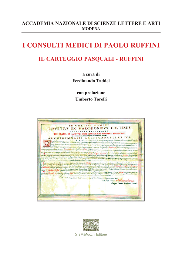I consulti medici di Paolo Ruffini