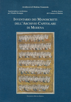 Inventario dei manoscritti dell’Archivio capitolare di Modena (vol. I)