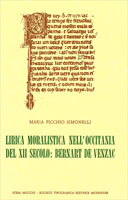 Lirica moralistica nell’Occitania del XII secolo: Bernart de Venzac