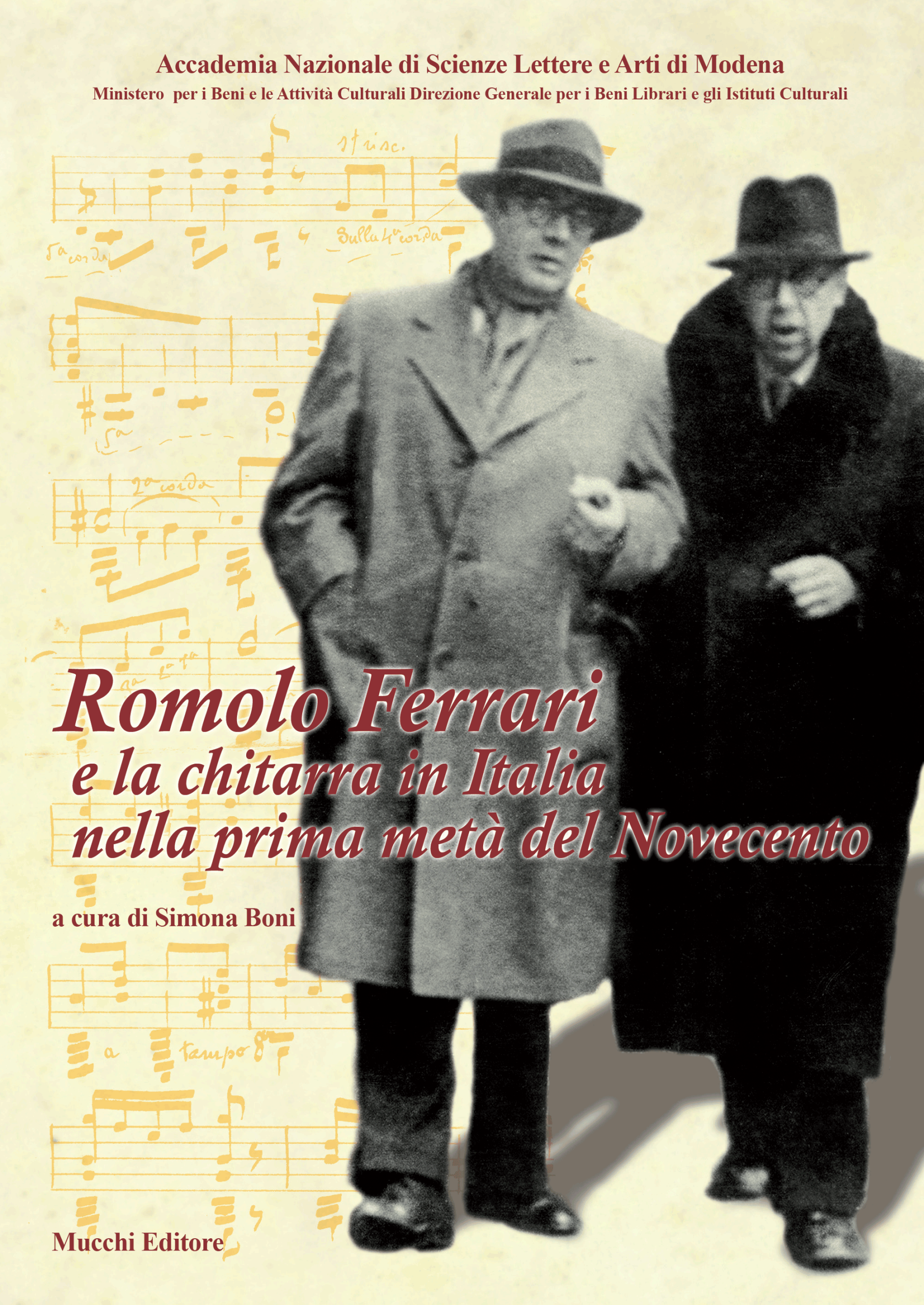 Romolo Ferrari e la chitarra in Italia nella prima metà del Novecento