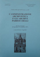 L’Amministrazione archivistica e gli archivi parrocchiali